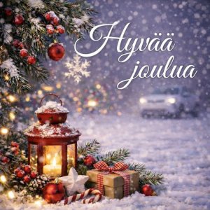 No-Pan Auton väki toivottaa rauhallista joulunaikaa kaikille asiakkaille ja yhteistyökumppaneille