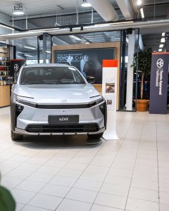 Uusi auto mielessä?