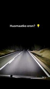Pimeät illat ovat täällä taas!