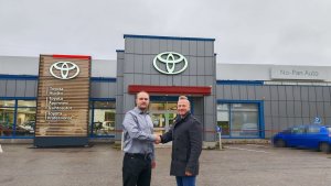 Yhteistyön solmiminen No-Pan Auton kanssa on ollut hieno asia