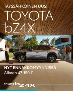 Ennakkomyynnissä nyt