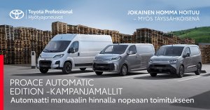 🚐 Nyt kannattaa tarttua tilaisuuteen!