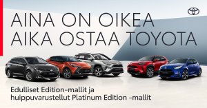 Suomalaisten suosima – eikä suotta!
