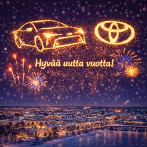 Toivotamme turvallisia kilometrejä vuoteen 2026