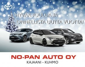 A post from No-Pan Auto Oy Kajaani