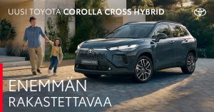 Uusi Corolla Cross Hybrid nyt ennakkomyynnissä